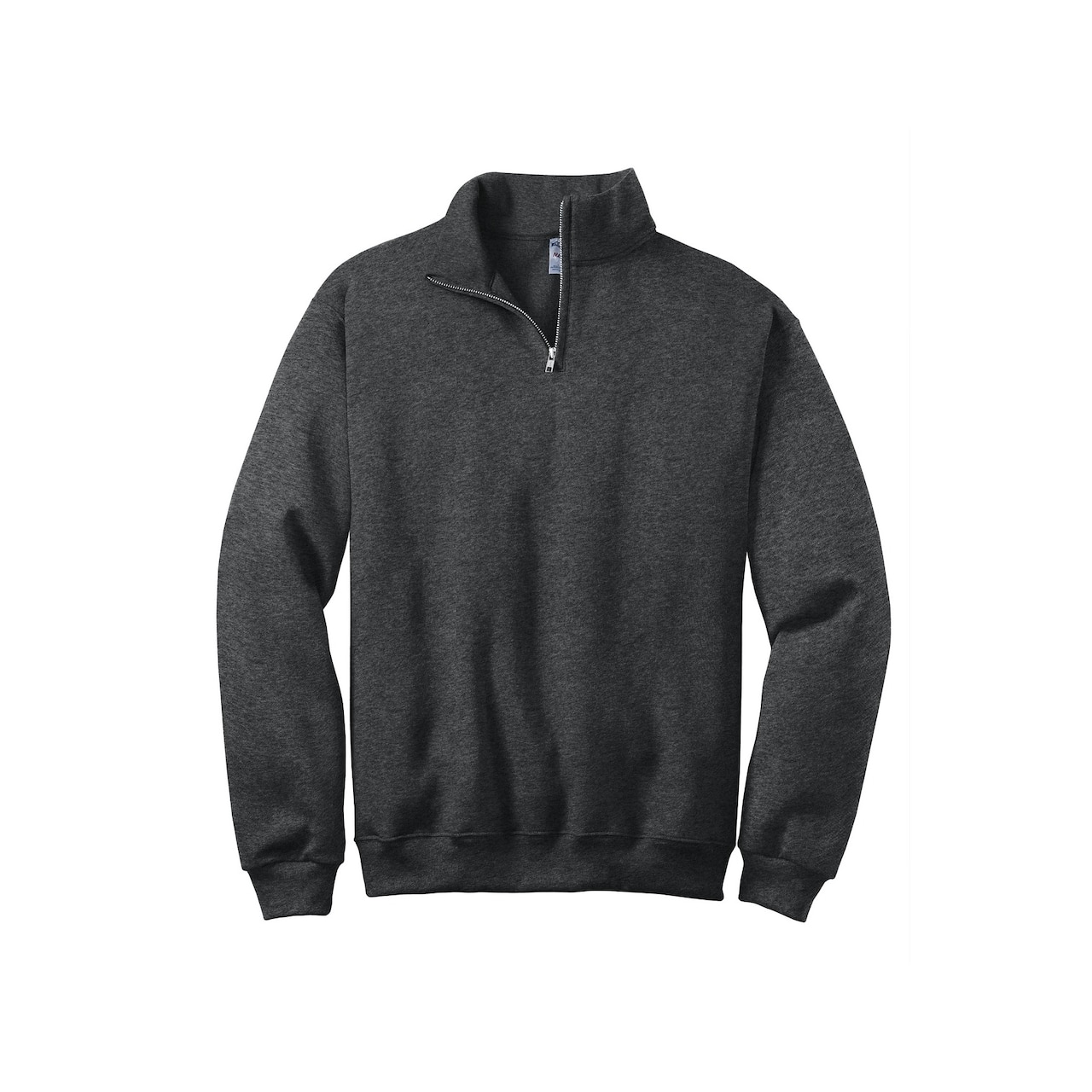 JERZEES® NuBlend® 1/4-Zip Cadet Collar Sweatshirt